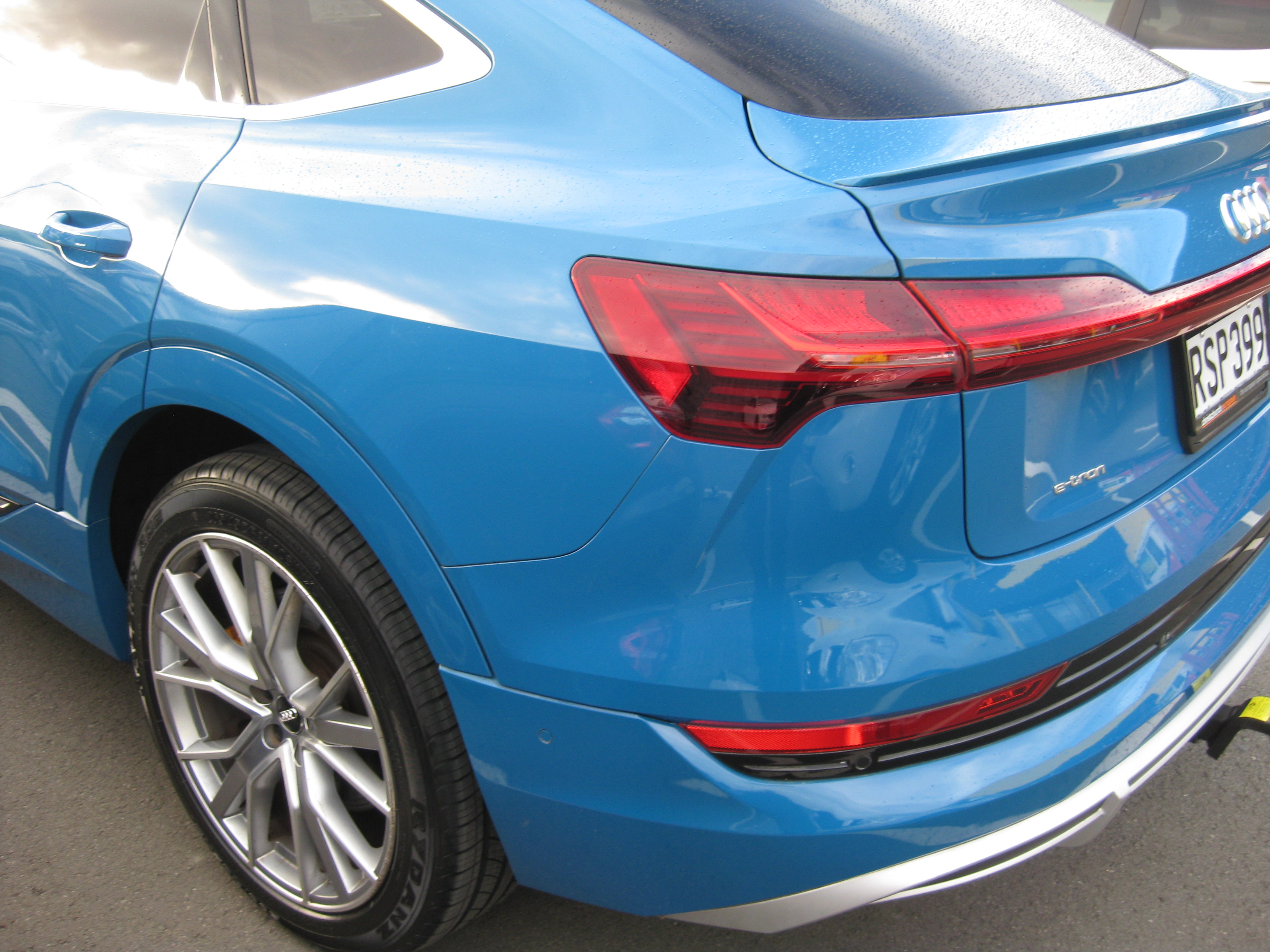 AUDI E-TRON STATIONWAGON 2019-CURRENT